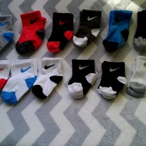 Nike infant toddler socks
