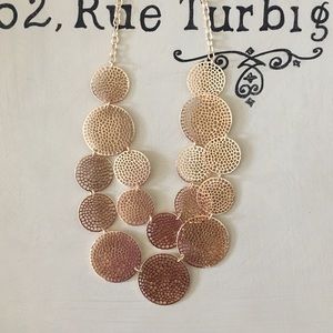 Gold Chunky Necklace