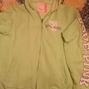 Victoria's Secret PINK hoodie & pants set Rare M