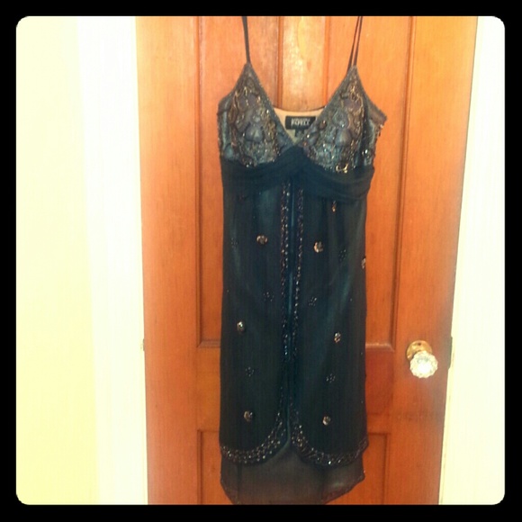 Beaded Cocktail Dress