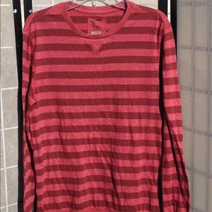 On The Byas (Pacsun) Sweater Red Striped