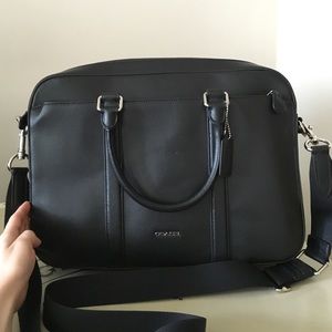 Coach Men's Briefcase NWT