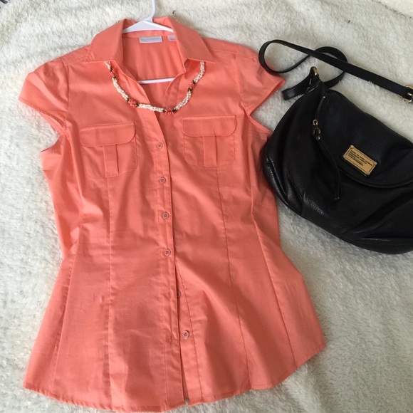 💥Sale🆕Coral Blouse. was $20