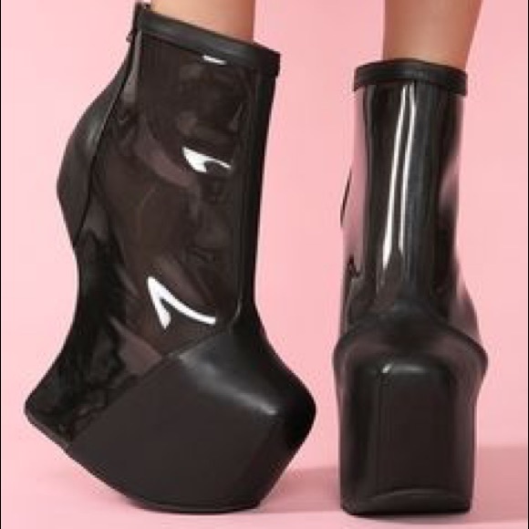 Jeffrey Campbell moonwalk