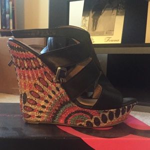 Wedges by Blue Suede Shoes