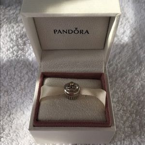 Cupcake Pandora Charm