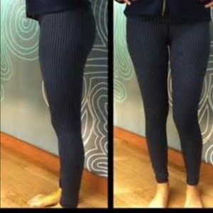 Lululemon denim stripe wunder unders