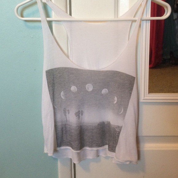 Sold! Brandy Melville cropped tank