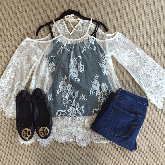 umgee lace top!