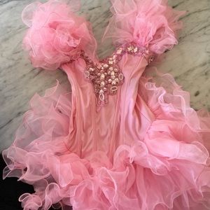 Pageant Halloween costume leg avenue pink!