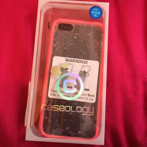 Caseology clear back bumper DIY phone case for 5c - Picture 1 of 3