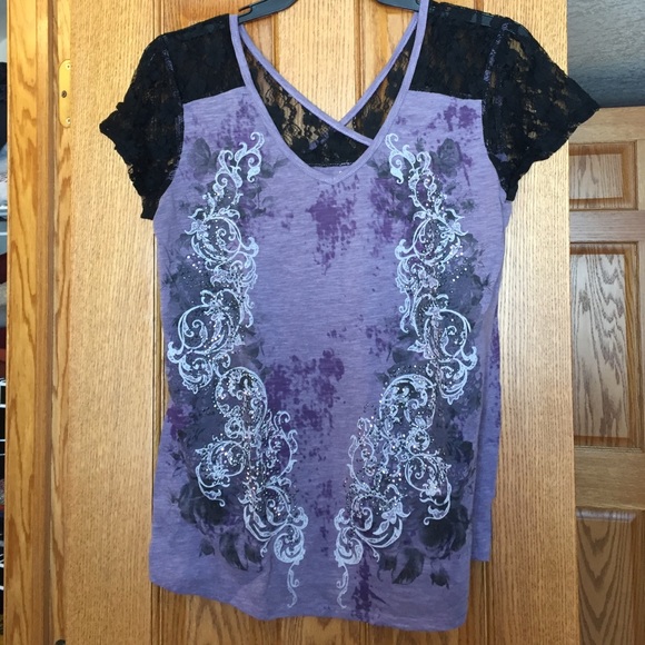Maurice's lace top
