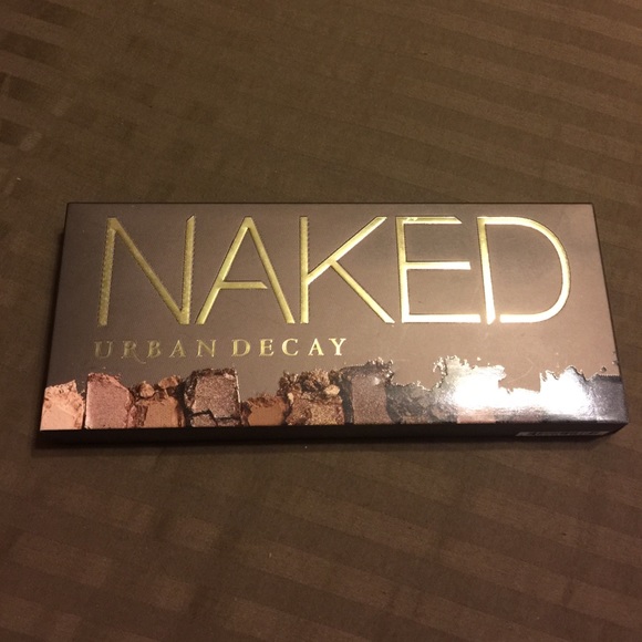 Never used NAKED palette from Urban Decay