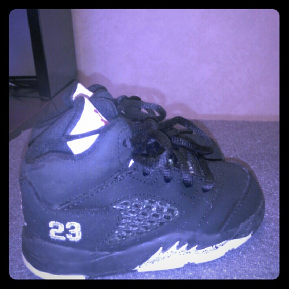 Nike Jordan 5 Retro (Toddlers) Sz 5C