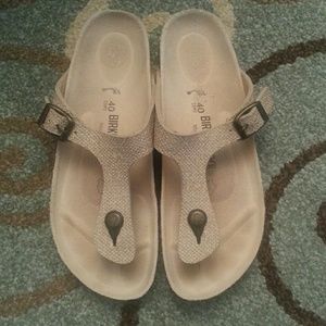 Birkenstock 40 L9M7 Gizeh Sandals