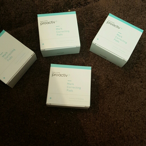 Proactive + mark correcting pads