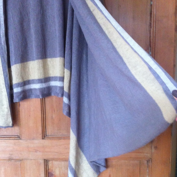 **BUNDLED** Linen draped cardigan - Picture 3 of 4