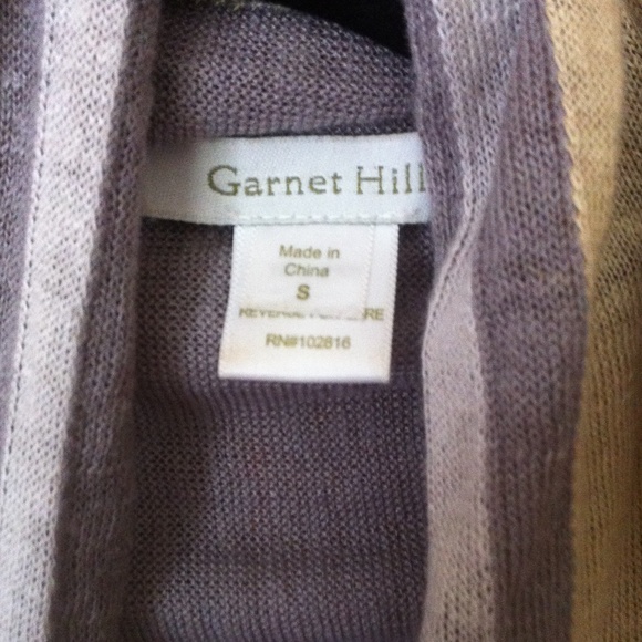 **BUNDLED** Linen draped cardigan - Picture 4 of 4