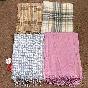 Scarves!!!! 2 for $8!!!!