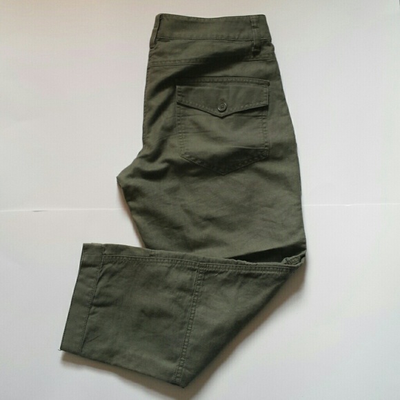 Cropped pants
