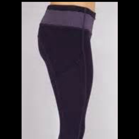 Lululemon speed tights II brushed