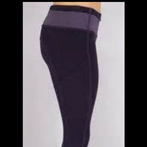Lululemon speed tights II brushed
