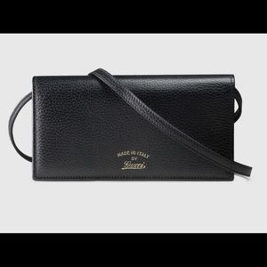 Authentic GUCCI small bag / Leather