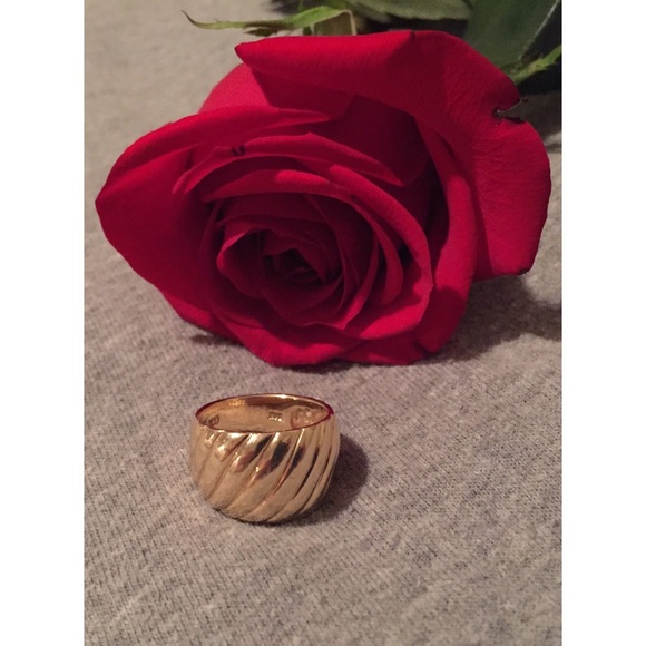 GX Jewelry - *Reserved* Vintage 14K Gold Ring