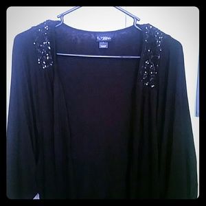 Black Daytrip Cardigan