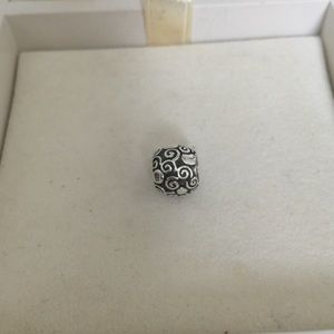 Retired swirls and dots char