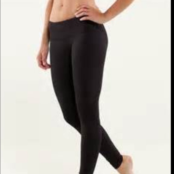 Lululemon wunder under pant*fullux