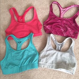 4 Champion Sport Bras!!