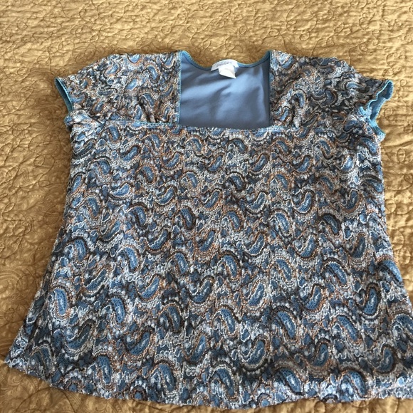 Dress Barn dress top