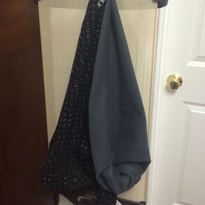 Lulu Lemon fleece Vinyasa scarf