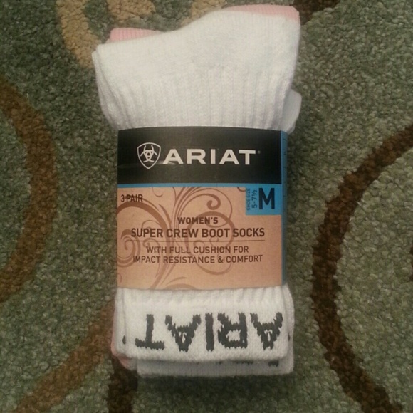 Ariat Super Crew Boot Socks (3pack)