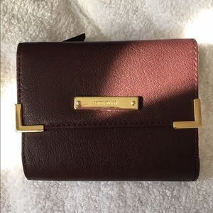 Nine West Maroon Wallet