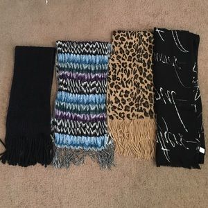 Scarves!! 2 for $8 or 4 for $12!!!