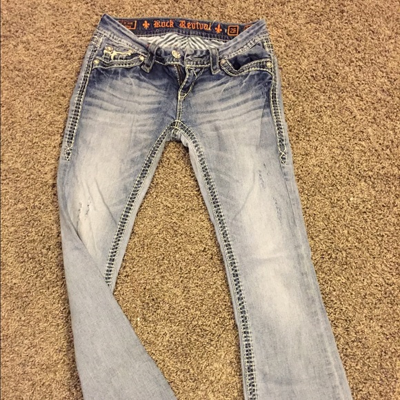 Rock Revival Bootcut Jeans
