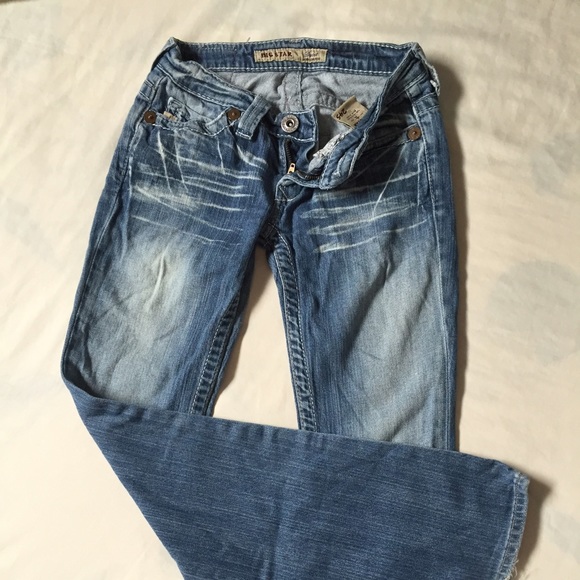 Big Star Sweet Ultra low Rise; size: 24 short