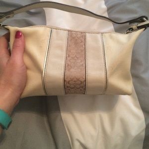 Small Coach purse