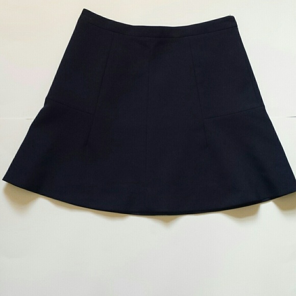 Flared Mini Skirt