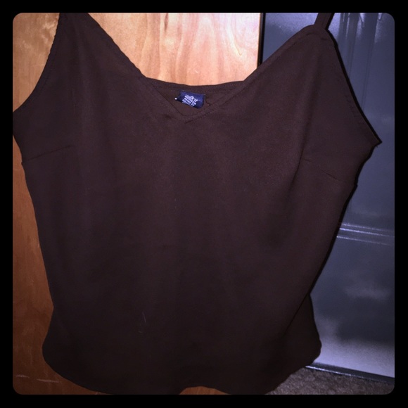 Sheer brown tank