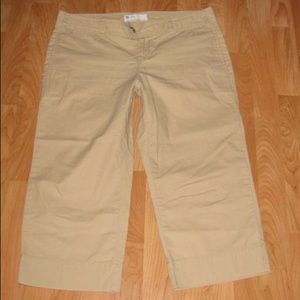 💖Weekend SALE💖 GAP Favorite Khaki Capri