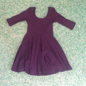 3/4 Sleeve Skater dress