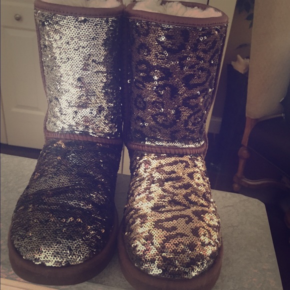 UGG Shoes - Sparkle Switch Ugg Boots