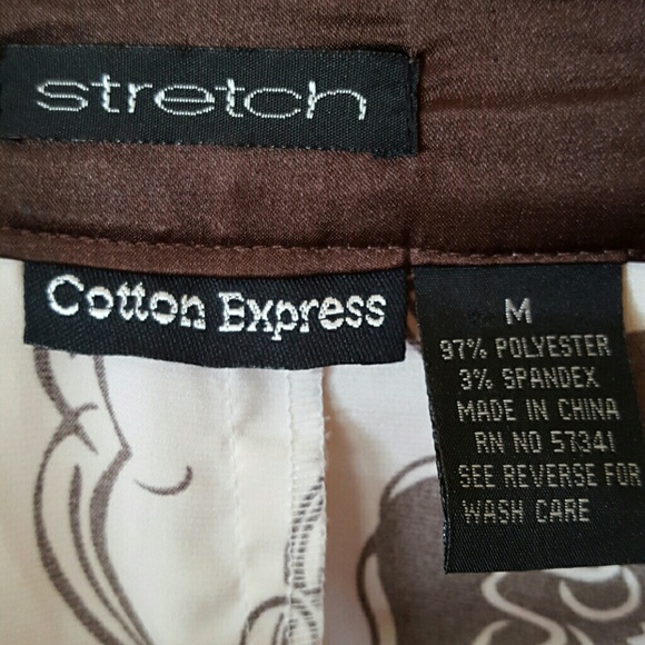 Stretch V-neck  blouse - Picture 2 of 3