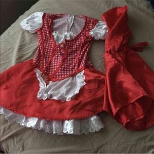 Little Red Riding hood costume