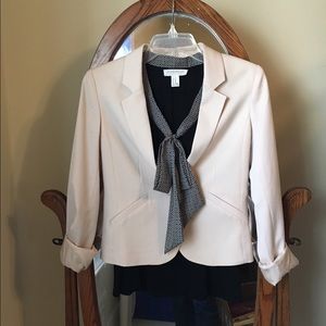 Cream Blazer from H&M