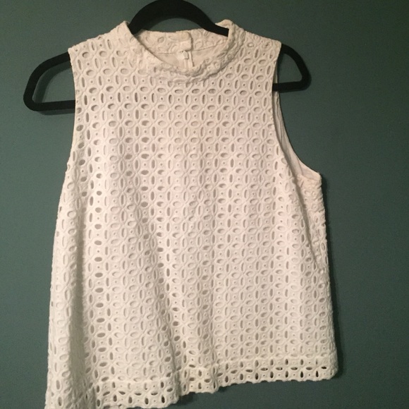 🌷 spring sale! Jcrew White Top