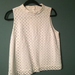 🌷 spring sale! Jcrew White Top